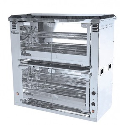 Гриль карусельный электрический Ф6К2Э (60 тушек)