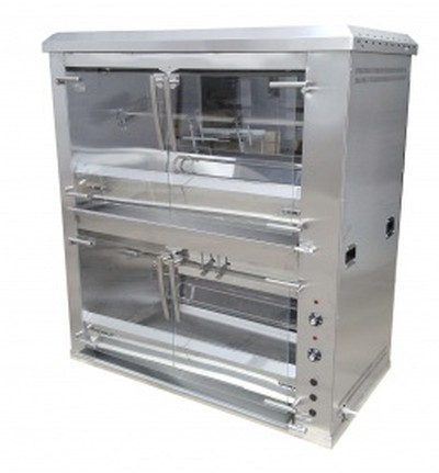 Гриль карусельный электрический Ф6К2Э (для поросят и баранов)