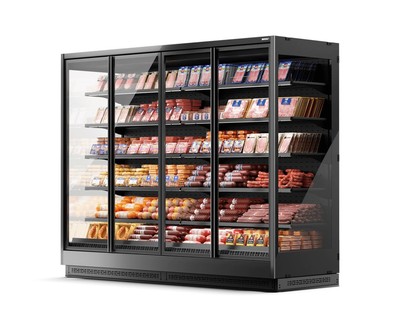 Охлаждаемый стеллаж DAZZL Vega 080 H210 DG 375 (+1/+7)