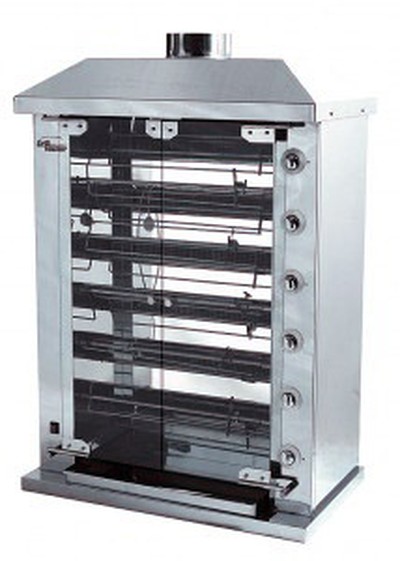 Гриль шампурный газовый Ф8У2Г