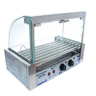 Гриль роликовый CY-7A Foodatlas (со створками)