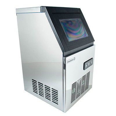 Льдогенератор BY-400FT Foodatlas (куб, внеш резервуар)