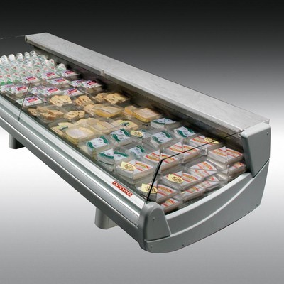 Холодильная витрина Arneg ASPEN 2 MAXI SELF ON FEET AA 90°