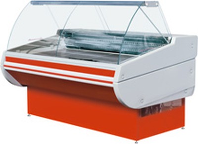 Витрина холодильная ВСУП1-0,42ТУ/F1в-1,6 (-1…+5)