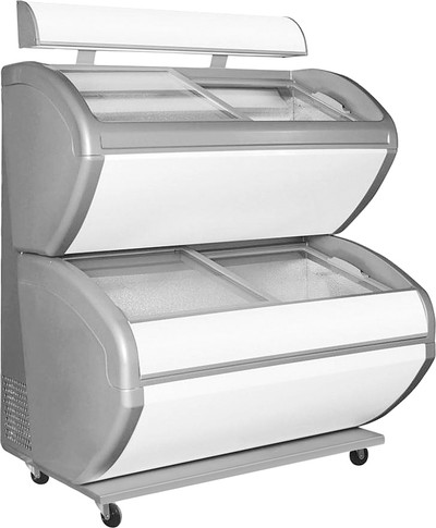 Морозильный ларь 2-ярусный Ugur UCD 2240 SCEL (канапе)