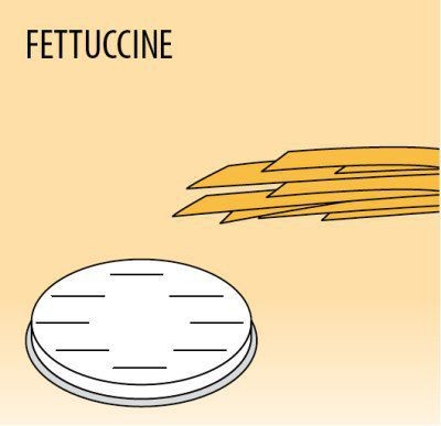 Насадка ACTRMPF26 для MPF 8 FETTUCCINE, паста 8 мм