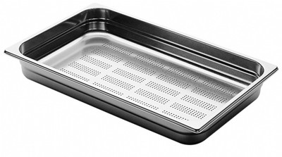 Гастроемкость GN 1/1-65 Inox Macel FF11065 перф. дно