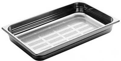Гастроемкость GN 1/3-65 Inox Macel FF13065 перф. дно