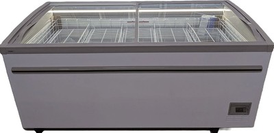 Ларь-бонета Haier GTE1850G торец (серый)