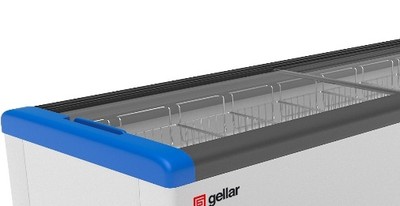 Комплект стекол для ларя Frostor FG 350 C (2 шт)