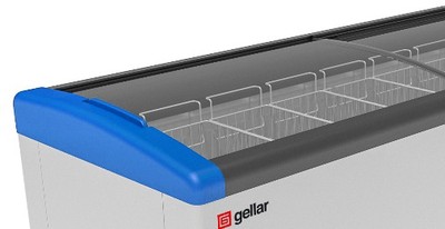 Комплект стекол для ларя Frostor FG 375 E (2 шт)