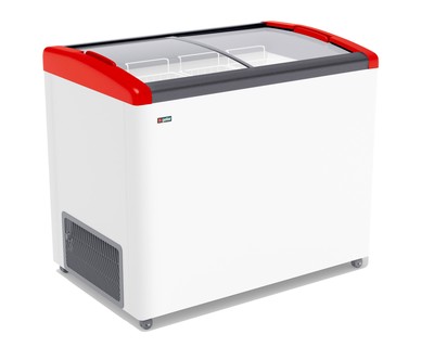 Морозильный ларь Frostor GELLAR FG 375 E (красный)