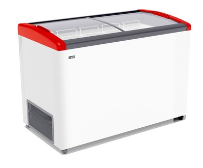 Морозильный ларь Frostor GELLAR FG 400 E (красный)