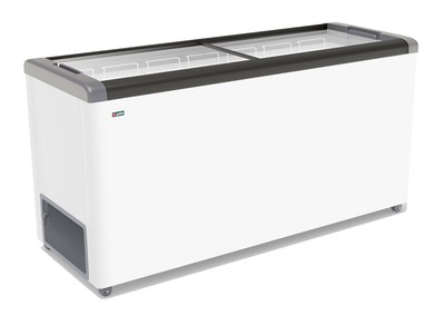 Морозильный ларь Frostor GELLAR FG 600 C (серый)