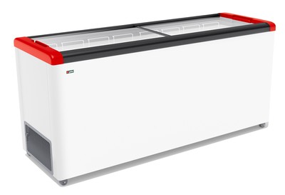 Морозильный ларь Frostor GELLAR FG 700 C (красный)