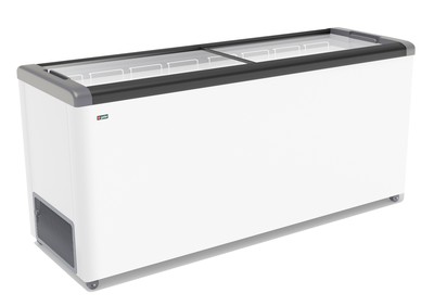 Морозильный ларь Frostor GELLAR FG 700 C (серый)