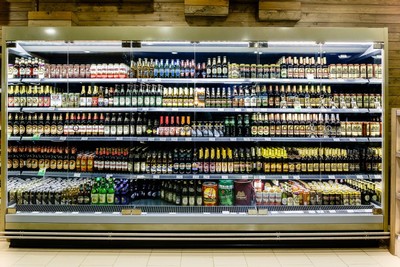 Холодильная горка ВС49 85GH- 2500 Универсальная (пресервы) с фронтальным остеклением