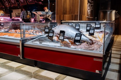 Холодильная витрина Magma Beryl 900/800 2500 Fish Self