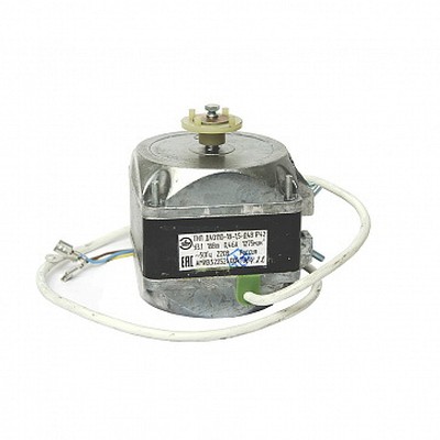 Электродвигатель конд. M4Q045-DA01 18вт (L=800, 2гнезд нак+1кольц нак) для Polair