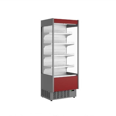 Пристенная холодильная витрина Флоренция ВХСп-0,8 Cube