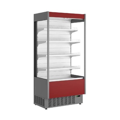 Пристенная холодильная витрина Марихолодмаш Флоренция ВХСп-1,0 Cube