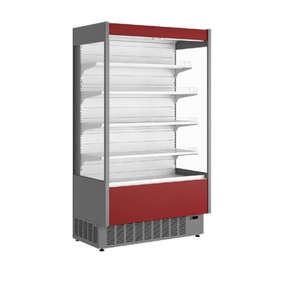 Пристенная холодильная витрина Флоренция ВХСп-1,2 Cube
