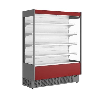 Пристенная холодильная витрина Марихолодмаш Флоренция ВХСп-1,6 Cube