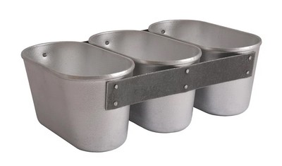 Хлебная форма 3Л7 (овальные)