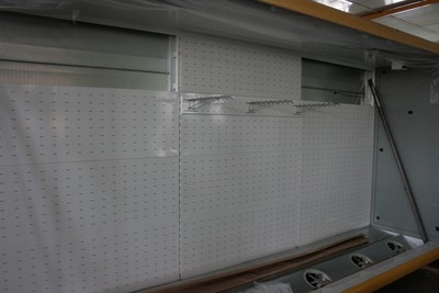 Штанга крюков для навески колбас для холодильных горок Ариада