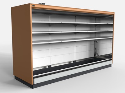 Холодильный стеллаж FREOR Jupiter Roll-In H8-2500 (вынос)