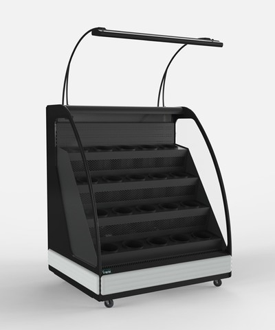 Цветочная витрина FREOR Pluton Flower 1250