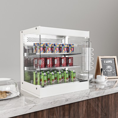 Встраиваемая холодильная витрина-горка FRESH CUBE Compact FCc-8/7/1035