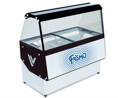 Витрина для мягкого мороженого Frostor Frismo Scooping 9
