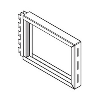 Кронштейн для фриза стеллажа UCGE 40 см