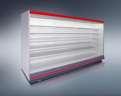 Холодильная горка ВС33 105H-1875 Среднетемпературная фруктовая