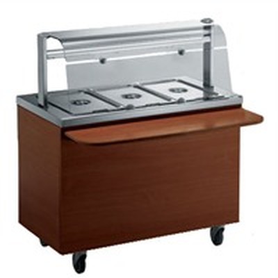 Прилавок для 1 и 2 блюд Electrolux FSV11C3C 320112 (вишня)