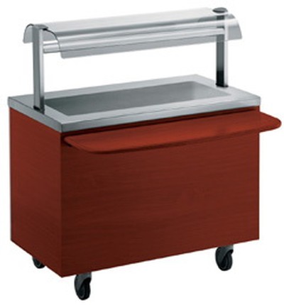 Прилавок холодильный Electrolux FSV11F3C 320138 (вишня)