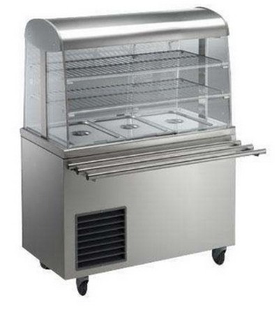 Прилавок для холодных блюд Electrolux FSV11FD3X 320141