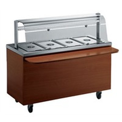 Прилавок для 1 и 2 блюд Electrolux FSV15C4C 320113 (вишня)