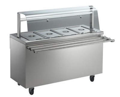 Прилавок для 1 и 2 блюд Electrolux FSV15C4X 320108