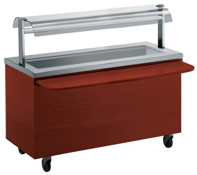 Прилавок холодильный Electrolux FSV15F4C 320139 (вишня)