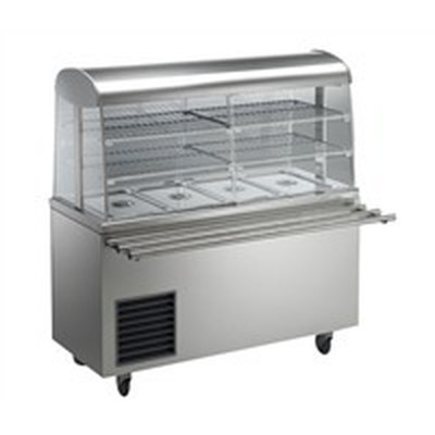 Прилавок для холодных блюд Electrolux FSV15FDC4X 320143