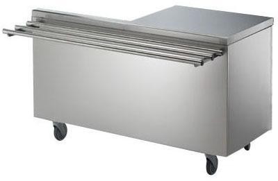 Прилавок для кассы Electrolux FSVCLLX 320126 (левый)