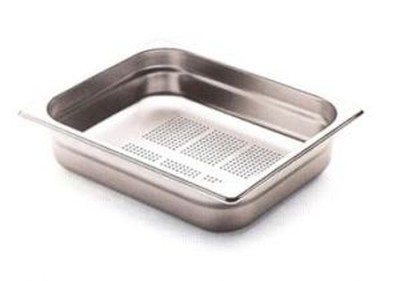 Гастроемкость GN 1/2-65 Inox Macel FF12065 перф. дно