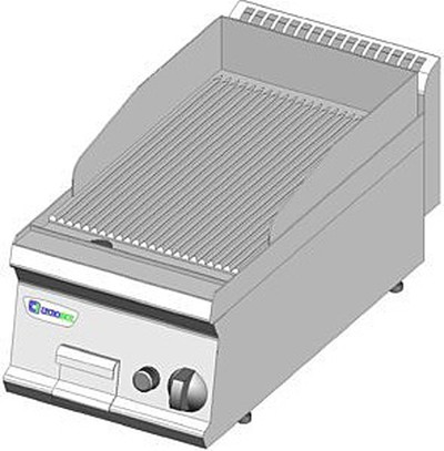 Поверхность жарочная 700 серии Tecnoinox FTR35G7 ГАЗ 