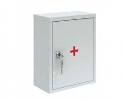 Металлическая аптечка ПАКС АМ-1 для медикаментов