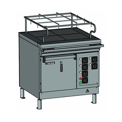 Плита 4-конфорочная судовая Проммаш ПСЭ-0,36Ш