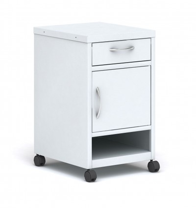 Тумба медицинская подкатная ПАКС ТП-3