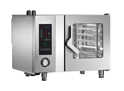 Пароконвектомат ANGELO PO FX61E3C (для кур)