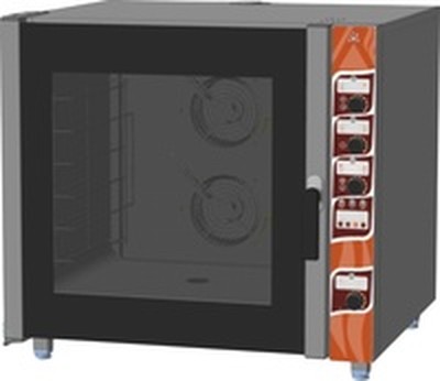 Пароконвектомат Iterma G6